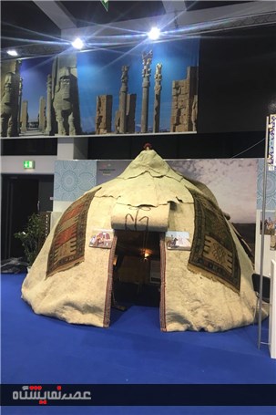 گزارش تصویری افتتاح پاویون ایران در نمایشگاه گردشگری ITB Berlin 2018 آلمان