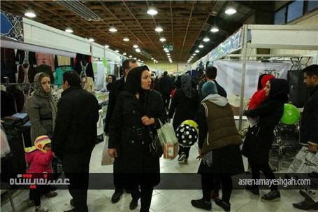 گزارش تصویری نمایشگاه تجارت عمومی تبریز