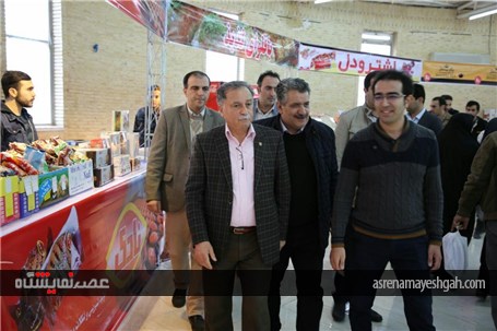 گزارش تصویری از چهارمین شب از برگزاری نمایشگاه فروش بهاره تبریز