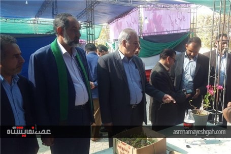 نمایشگاه گل و گیاه در اهواز برپا شد + تصاویر