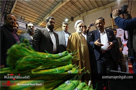 گزارش تصویری بازدید حجت الاسلام محسنی اژه ای از نمایشگاه دستاوردهای بنیاد تعاون زندانیان استان اصفهان