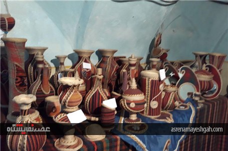 گزارش تصویری از نمایشگاه صنایع دستی زنان توانمند بهاری در ایام عید