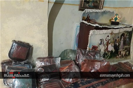 گزارش تصویری از نمایشگاه صنایع دستی زنان توانمند بهاری در ایام عید