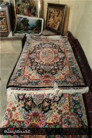 گزارش تصویری از نمایشگاه صنایع دستی زنان توانمند بهاری در ایام عید