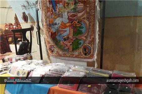 گزارش تصویری از نمایشگاه صنایع دستی زنان توانمند بهاری در ایام عید