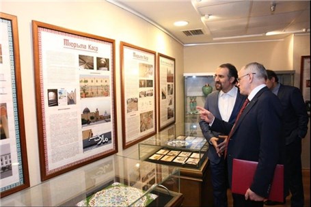 نمایشگاه آثار معمار زندان قصر در مسکو گشایش یافت
