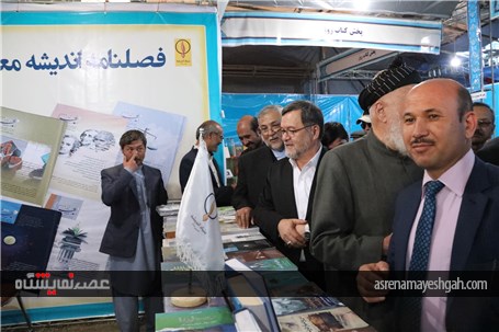 گزارش تصویری افتتاح نمایشگاه کتاب جمهوری اسلامی ایران در کابل