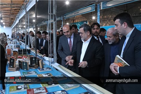 گزارش تصویری افتتاح نمایشگاه کتاب جمهوری اسلامی ایران در کابل