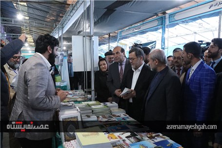 گزارش تصویری افتتاح نمایشگاه کتاب جمهوری اسلامی ایران در کابل