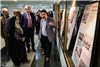 گزارش تصویری افتتاح نمایشگاه اسناد و تصاویر لامبرت مولیتور از ایران