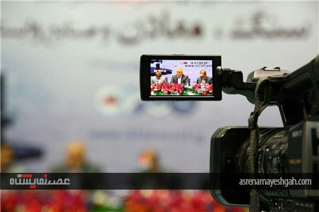 گزارش تصویری نشست خبری چهاردهمین نمایشگاه سنگ اصفهان