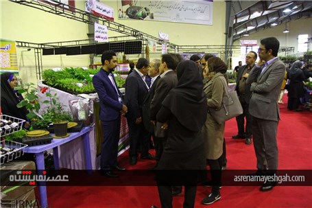 نمایشگاه گل و گیاه در همدان