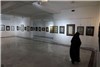 نمایشگاه آثار جشنواره بین المللی خوشنویسی آیات