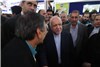 گزارش تصویری بازدید وزیر نفت از نمایشگاه نفت تهران