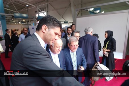 گزارش تصویری بازدید وزیر نفت از نمایشگاه نفت تهران