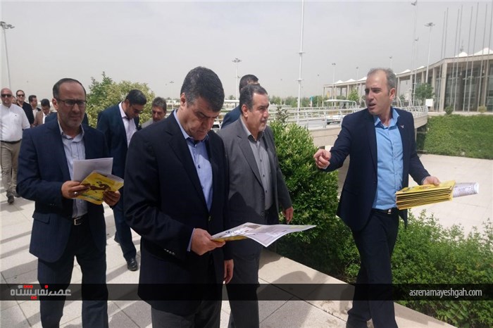 گزارش تصویری نشست خبری نمایشگاه صنعت اسب، حیوانات همزیست و فراورده ها