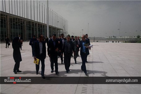 گزارش تصویری نشست خبری نمایشگاه صنعت اسب، حیوانات همزیست و فراورده ها