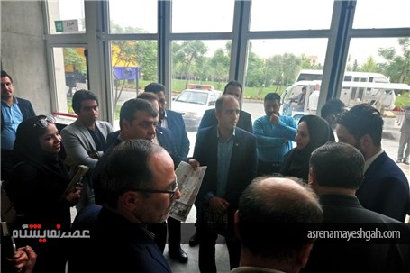 گزارش تصویری نشست خبری نمایشگاه صنعت اسب، حیوانات همزیست و فراورده ها