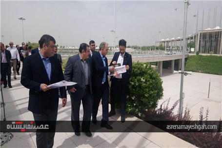 گزارش تصویری نشست خبری نمایشگاه صنعت اسب، حیوانات همزیست و فراورده ها