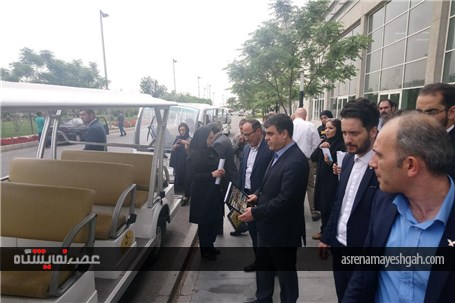 گزارش تصویری نشست خبری نمایشگاه صنعت اسب، حیوانات همزیست و فراورده ها