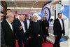 گزارش تصویری بازدید رییس جمهور از نمایشگاه نفت تهران