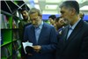 گزارش تصویری بازدید رئیس مجلس شورای اسلامی از نمایشگاه کتاب