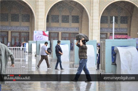 گزارش تصویری روز هشتم از نمایشگاه کتاب تهران