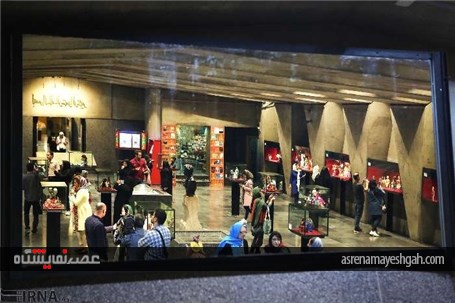 نمایشگاه &#171;عروسک در گذر زمان&#187;