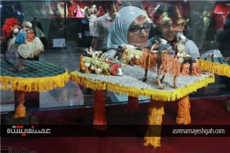 نمایشگاه &#171;عروسک در گذر زمان&#187;