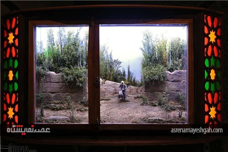 نمایشگاه &#171;عروسک در گذر زمان&#187;