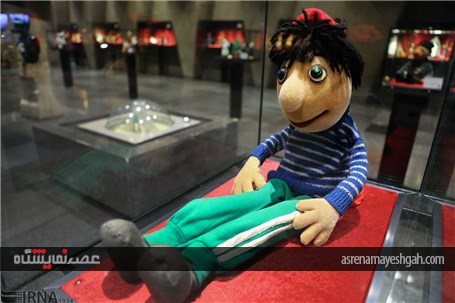 نمایشگاه &#171;عروسک در گذر زمان&#187;