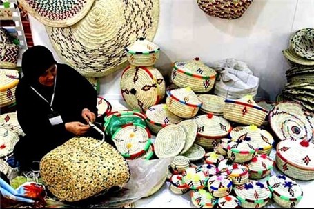 نمایشگاه روز جهانی صنایع دستی در اهواز برپا شد