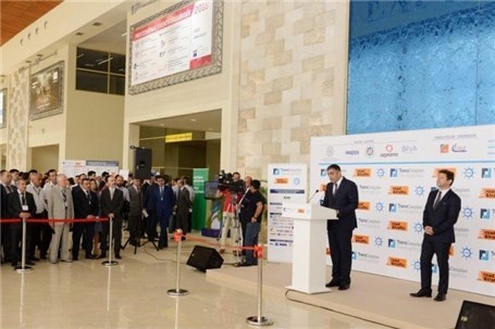 نمایشگاه حمل و نقل خزر در باکو گشایش یافت