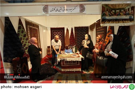 گزارش تصویری اولین نمایشگاه تجهیزات ورزشی،کودک و نوجوان گلستان