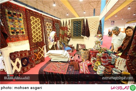گزارش تصویری اولین نمایشگاه تجهیزات ورزشی،کودک و نوجوان گلستان