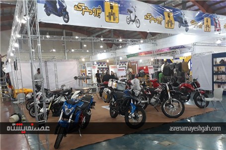 گزارش تصویری نمایشگاه قطعات خودرو،لوازم یدکی قزوین