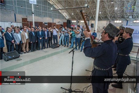 گزارش تصویری افتتاح نمایشگاه بین المللی صنایع دستی تبریز 2018