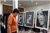 گزارش تصویری از برگزاری آیین گشایش نمایشگاه سایه های کاغذی در بندر امام خمینی