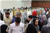گزارش تصویری از برگزاری آیین گشایش نمایشگاه سایه های کاغذی در بندر امام خمینی