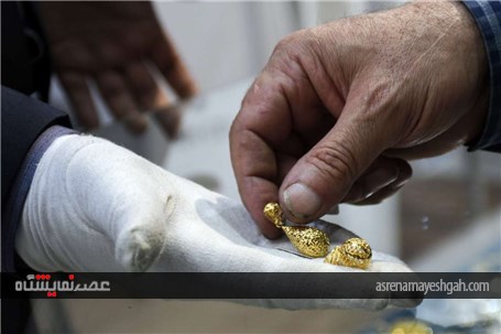 گزارش تصویری نمایشگاه بین‌المللی صنعت فلزات گرانبها در اصفهان