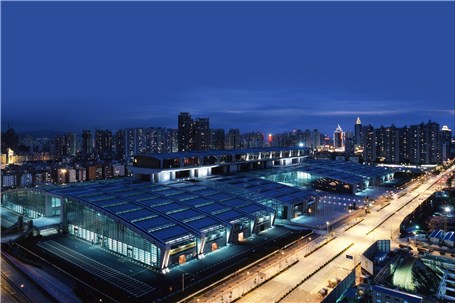 نگاهی به مرکز نمایشگاهی و کنفرانس جهانی در شنژن چین