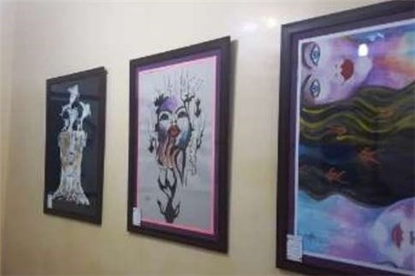 گشایش نمایشگاه نقاشی "بازیابی" در سمنان