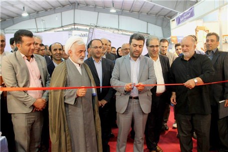 شانزدهمین نمایشگاه کتاب ارومیه افتتاح شد