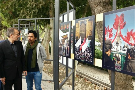 افتتاح نمایشگاه عکس شرح شیدایی در مشهد