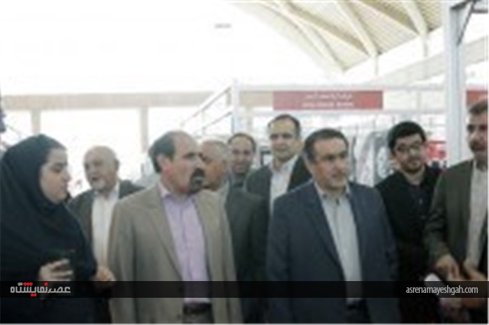گزارش تصویری افتتاحیه دومین نمایشگاه بین المللی صنعت گاز ایران