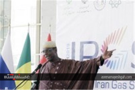 گزارش تصویری افتتاحیه دومین نمایشگاه بین المللی صنعت گاز ایران