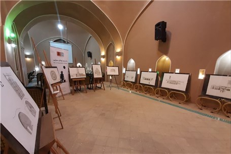 گشایش نمایشگاه ۲ سالانه مستندنگاری معماری بومی ورنادوک ایران در یزد