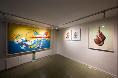 نمایشگاه آثار هانیبال الخاص، پرویز کلانتری و نادر مشایخی برگزار می‌شود