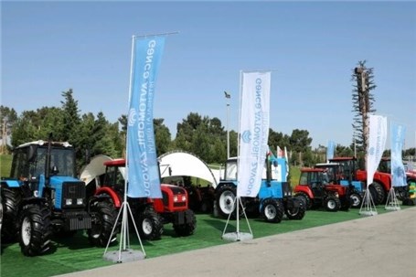 نمایش ماشین آلات و خدمات کشاورزی ایران در نمایشگاه بین‌المللی باکو