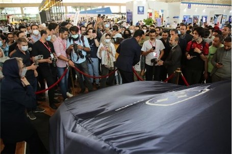 بازدید رییس هیات مدیره و مدیرعامل شرکت سهامی نمایشگاههای جمهوری اسلامی ایران از نمایشگاه بین المللی خودرو تهران